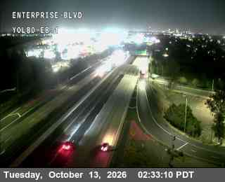I-80 at Enterprise EB 1