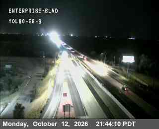 I-80 at Enterprise EB 3