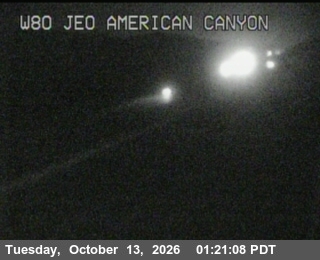 I-80 at EOF AMERICAN CANYON Rd