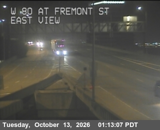 I-80 at Fremont