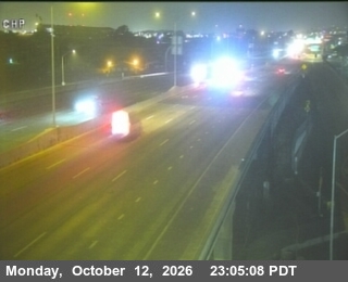 I-80 at Gilman Street Offramp