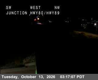 I-80 at Hwy 89