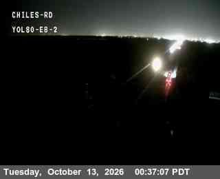 I-80 at Just east of Chiles Rd EB 2