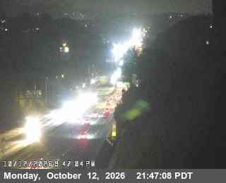 I-80 at Just East of Willow Avenue