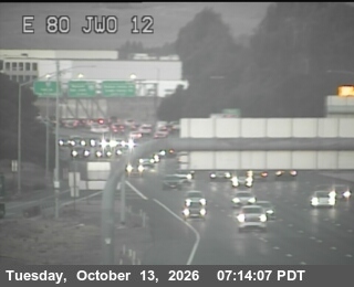I-80 at Just west of junction 12