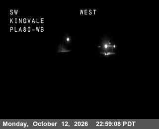 I-80 at Kingvale WB