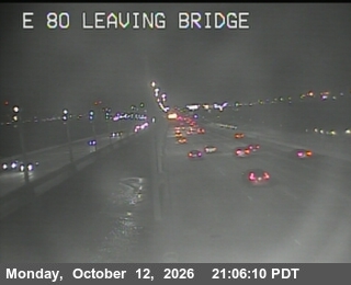 I-80 at Leaving Bridge
