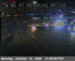 I-80 at Metering Bridge