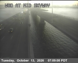 I-80 at Mid Skyway