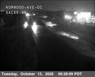 I-80 at Norwood