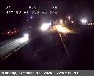 I-80 at Old Ag Sta