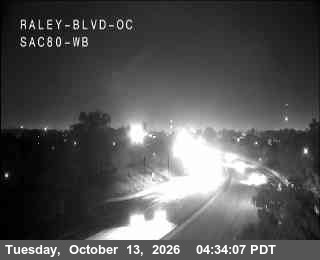 I-80 at Raley