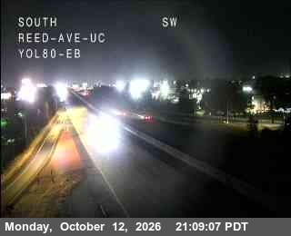 I-80 at Reed