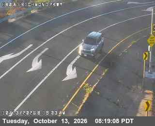 I-80 at Richmond Parkway