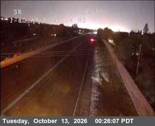 I-80 at Rocklin