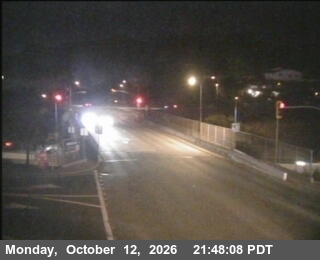 I-80 at San Pablo Dam Road Offramp - Looking East