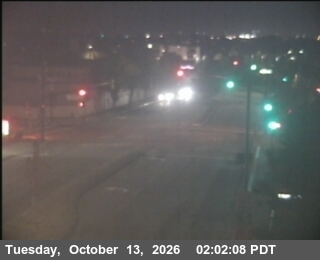 I-80 at San Pablo Dam Road Offramp - Looking West