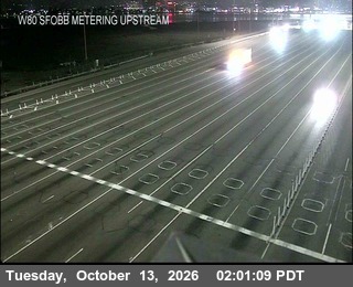 I-80 at Sfobb Metering Upstream