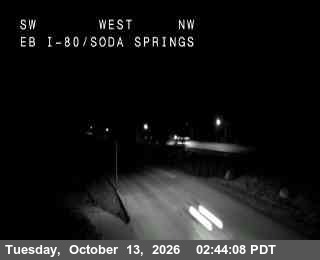 I-80 at Soda Springs EB