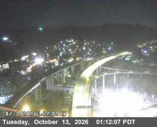 I-80 at South Tower