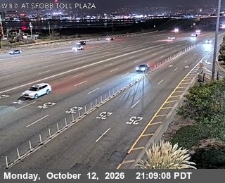 I-80 at Toll Plaza