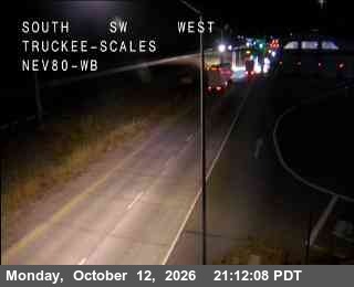 I-80 at Truckee Scales