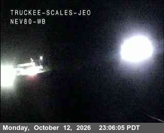 I-80 at Truckee Scales WB