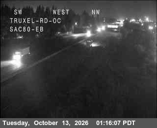 I-80 at Truxel