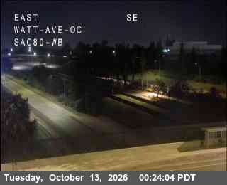 I-80 at Watt