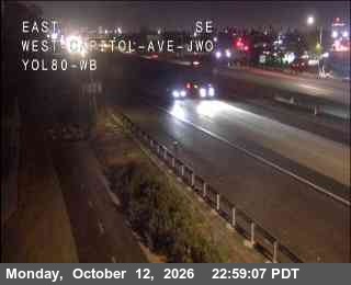 I-80 at West Capitol