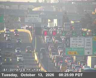 I-80 at West of Ashby Avenue
