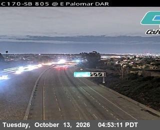 I-805 at East Palomar DAR