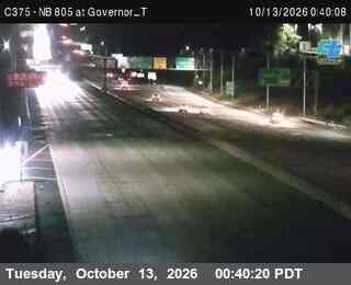 I-805 at Governot
