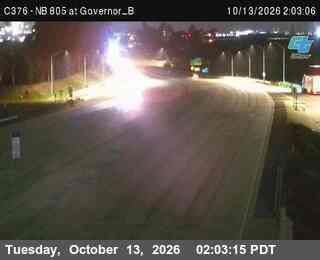 I-805 at Governot