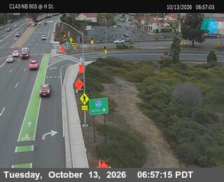 I-805 at H Street