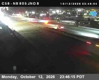 I-805 at Just North of I-8