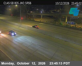 I-805 at Just North of SR-54