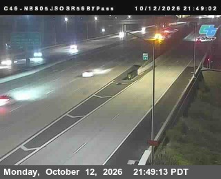 I-805 at Just south of SR-56 Bypass