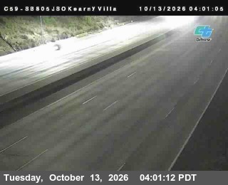 I-805 at Kearny Villa Road