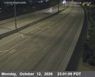 I-805 at Mira Mesa Boulevard