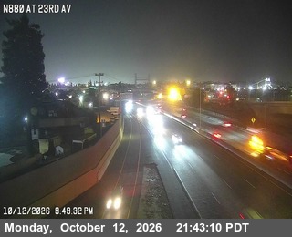I-880 at 23rd Av