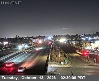 I-880 at A St
