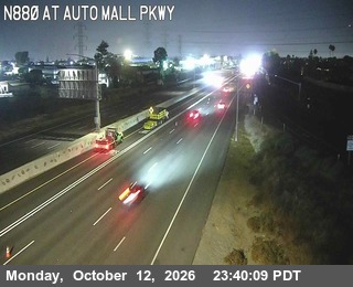 I-880 at Auto Mall Parkway
