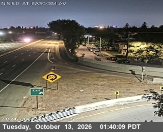 I-880 at Bascom Av