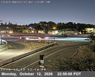 I-880 at Bascom Av SB Loop Onramp