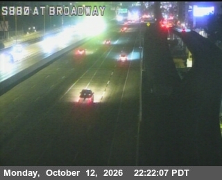 I-880 at Broadway
