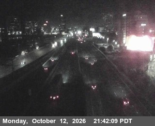 I-880 at Cr Wof Powell St