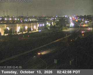 I-880 at Dixon Landing Rd
