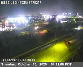 I-880 at Hegenberger Rd
