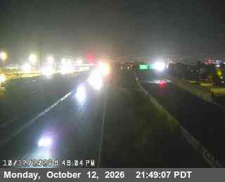 I-880 at Just North of 7th Street